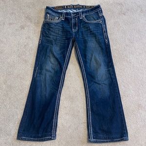 Rock Revival Bruno boot. 34 waist